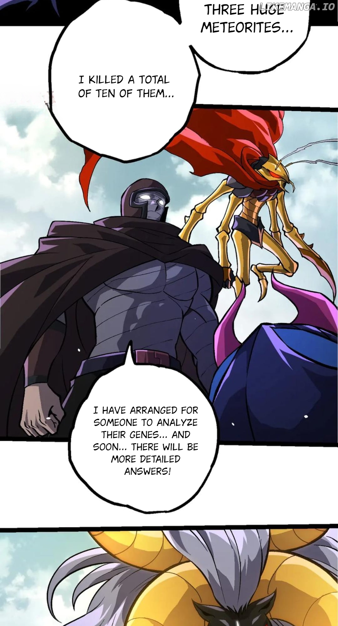 Evolution Begins With A Big Tree Chapter 380 - page 35